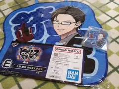 ヒプノシスマイク　一番くじ　入間銃兎　おなまえクロス　アクリルチャームセット