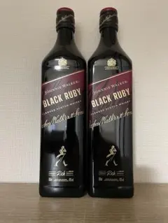 ジョニーウォーカー ブラックルビー 2本セット
