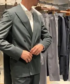 WYM LIDNM HIGH TWIST PE CLASSIC SUIT - メルカリ