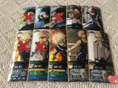 ヒロバト 雄英高校A組男子　セット【サイン】