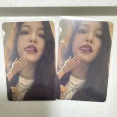 Red Velvet イェリ トレカ