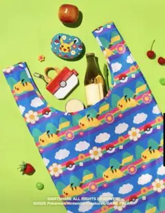 【韓国正規品】WiggleWiggle ポケモン ピカチュウ ピクニックバッグのサムネイル