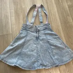 メゾピアノジュニア　ジャンバースカート160