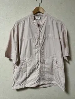 H&M ファスナー半袖シャツ