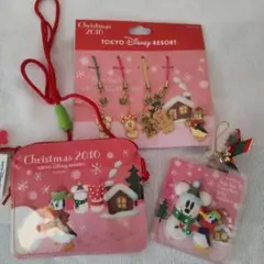 ディズニー2010年クリスマス グッズセット