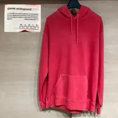 cloveru パーカー