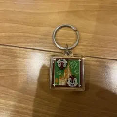 ディズニーランド　レトロ　チップデール　キーホルダー