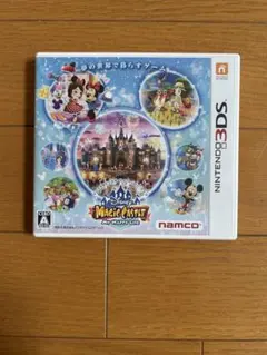 ニンテンドー3DS ソフト　Disney Magic Castle