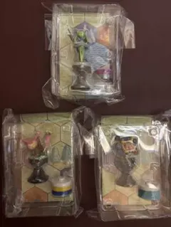 ポケモン　バトルフィギュア　チェス　海洋堂