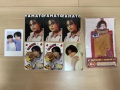 コムドット公式 やまと グッズ まとめ売り 全ての商品未使用 ファイル