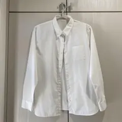 レディース Honeys ハニーズ ワイシャツ 白 Lサイズ