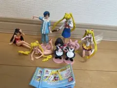 HGIF シリーズ 美少女戦士セーラームーン セーラームーンワールド5 セット