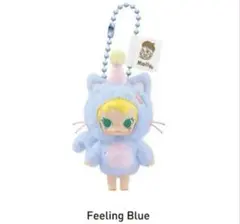 ポップマートBABY MOLLY POCKET FRIENDS めいぐるみ②青