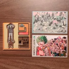 ヒロアカ原画展　メモリアルコレクション　アクリルフィギュアコレクション