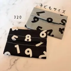 【320】ミニサイズ　ポケットティッシュケース　２個セット