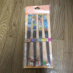 東京ディズニーリゾート キャラクター箸 4本セット