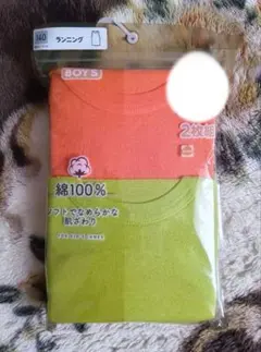 アンダーシャツ 2枚セット