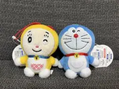ドラえもん　いろんな顔がいっぱいマスコット　２個セット　ドラミちゃん