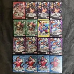 新品未開封　ワンピースカードゲーム・スタートデッキ５種セット