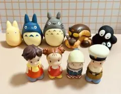 【美品】ジブリ 指人形 「となりのトトロ」9点セット