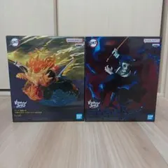 鬼滅の刃 Vibration Stars 我妻善逸 獪岳フィギュア2体セット