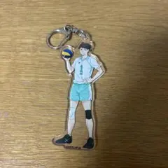 ハイキュー　及川徹　アクリルキーホルダー