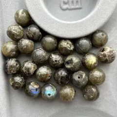 【訳あり特価】ラブラドライトビーズ 12mm 25粒 天然石 シラーあり 粒売り