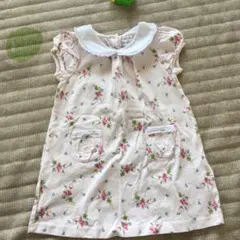 値下げ 夏用 ラルフローレン小花柄ワンピース