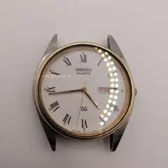 SEIKO 5Y23-8A11 デイデイトメンズ腕時計不動品 クォーツ ジャンクのサムネイル