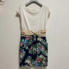 JILLSTUART ジルスチュアート 切り替えワンピース