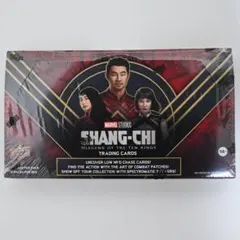 【シュリンク付き】Upper Deck Marvel シャンチー カードボックス