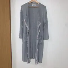 ロングカーディガン フリンジ付き　M〜Lサイズ