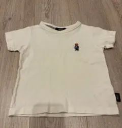 【POLO】くま半そでシャツ100のサムネイル