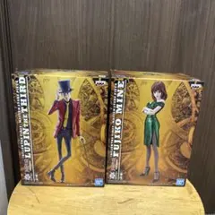 ルパン三世・峰不二子 フィギュアセット　MSP