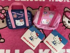 Sanrio サンリオ　ハローキティ スクールバック型ポーチセット