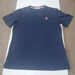 ルコック　 ネイビー Tシャツ Lサイズのサムネイル