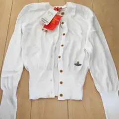 vivienne westwood 白カーディガンのサムネイル