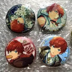 あんスタ 中国 缶バッジ 一彩