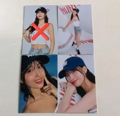 TWICE〜モモ トレカ home9round