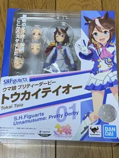 S.H.Figuarts トウカイテイオー　ウマ娘　プリティーダービー