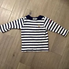 MIKIHOUSE baby長袖Tシャツ