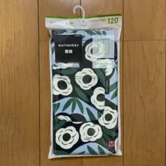 おかこ様専用　ユニクロ marimekko 花柄 レギンス 七分丈 120cm