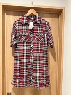 トップバリュ インド製 ロングシャツ Lサイズのサムネイル
