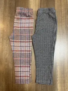 next 90 cm パンツ ズボン レギンス 2枚セット