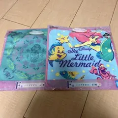 一番くじ　ディズニー プリンセス　ハンドタオル