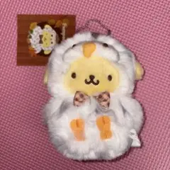 森の小動物　マスコット　ポムポムプリン