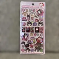 【正規品】ボンボンドロップシール　和柄　舞妓