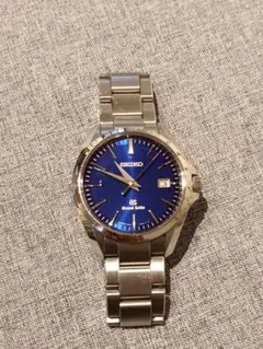 Grand Seiko クォーツ 腕時計 本体 ブルー文字盤のサムネイル