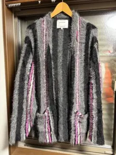 THE INOUE BROTHERS... アルパカカーディガン Mサイズ