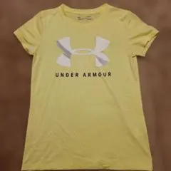 UNDER ARMOUR イエロー Tシャツ LG